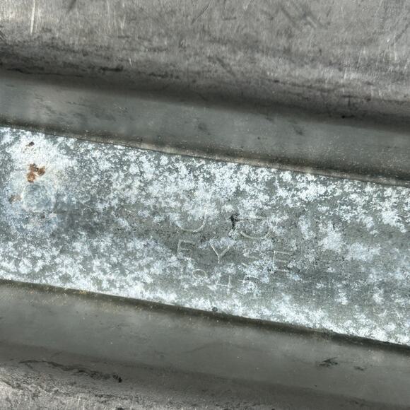 Vintage 1940s WWII Era US Military Issue Stainless Steel Mess Kit LEYSE 1945 - Picture 5 of 10